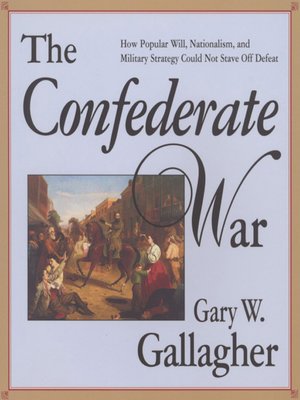 cover image of The Confederate War